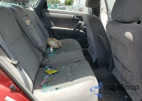 2008 Suzuki Forenza Base из США, поврежденный, VIN KL5JD56Z88K845339